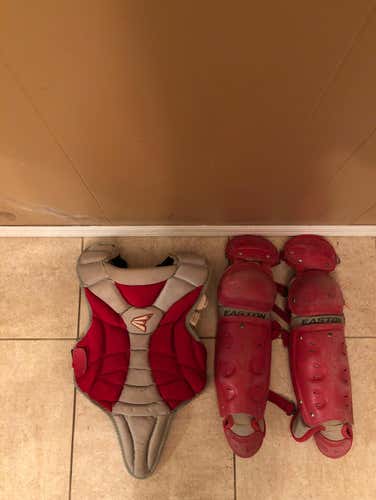 Easton Catchers Gear