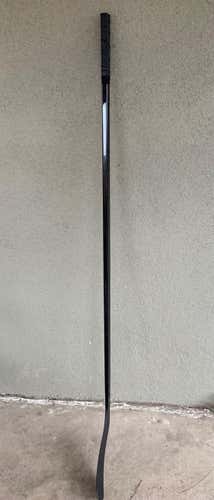 All Black Hockey Stick -  Righty Toe Senior