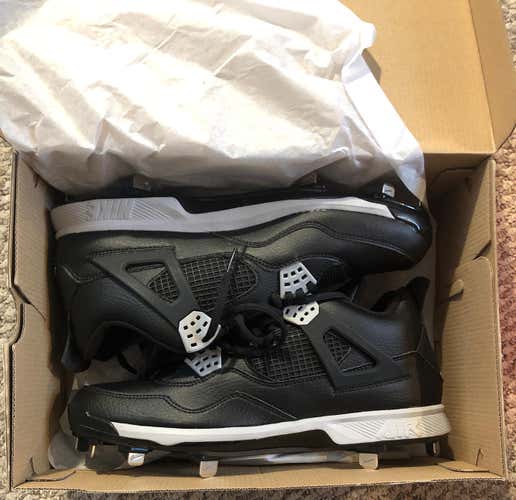 Jordan Metal Cleats Size 10