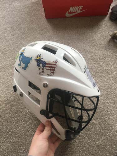 Used Cascade CS youth / can remove stickers