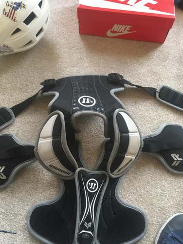 Warrior Rabil Next pads