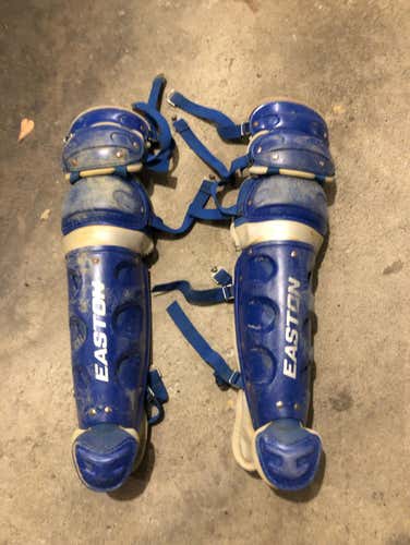Used Easton Shinguards 16.5