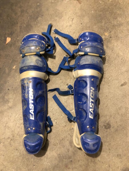 Used Easton Shinguards 16.5