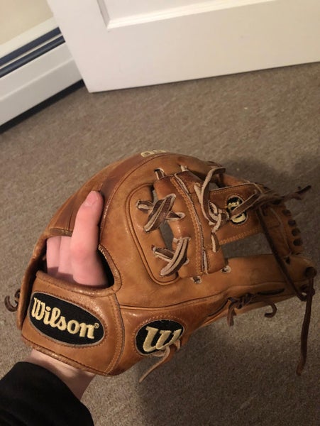 Wilson a2000 Dustin Pedroia Game Spec Glove. Willing To Trade