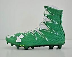 Brand New UA Highlights Cleats Green And White