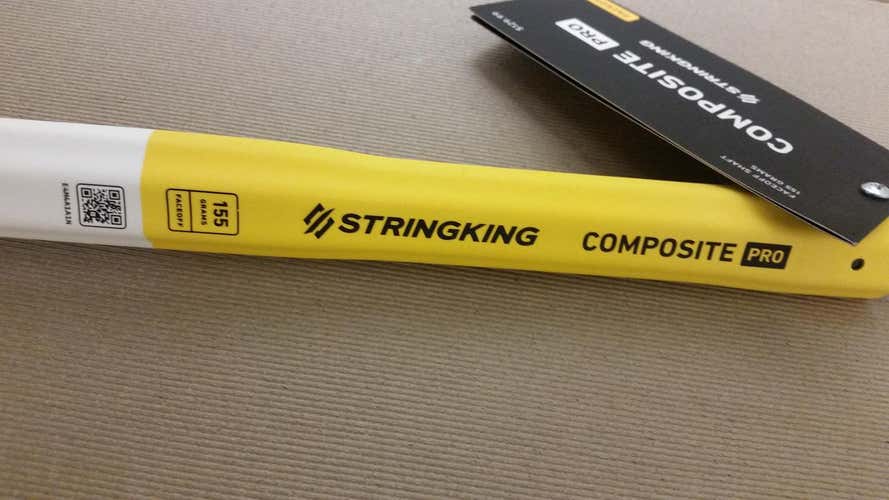 New String King Shaft Face Off Shaft White