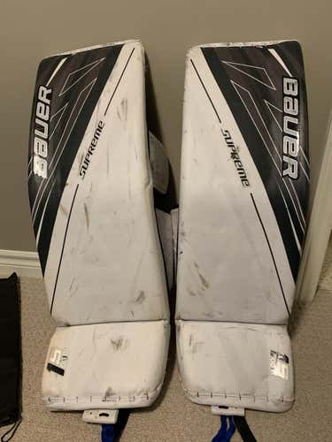 Bauer Supreme 1S Goalie Leg Pads Senior Pro Stock