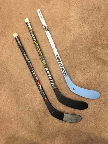 Mini Hockey Sticks REAd Description