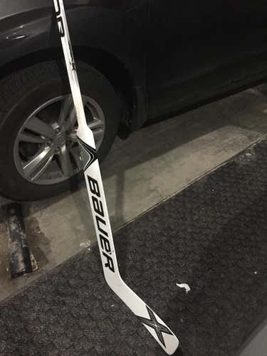 Bauer Vapor 1X Goalie Stick Regular Pro Stock ECHL 26 inch paddle