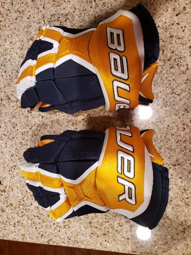 New Bauer Supreme 190 Gloves Senior, Size 14