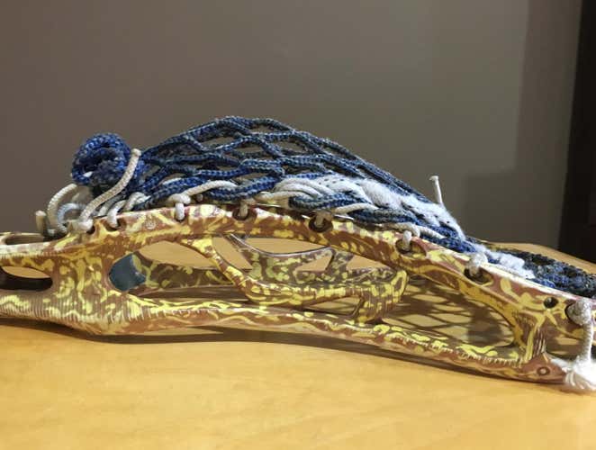 Warrior Helix- Dyed Brown and Yellow