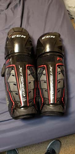 CCM Jetspeed FT1 Shin Pads Senior