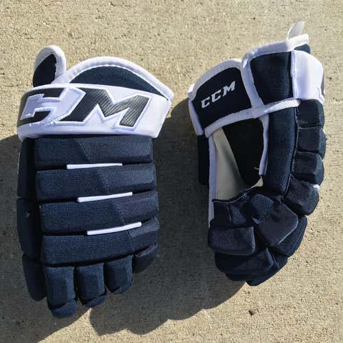 CCM 4 Roll Lite Senior 13inch Navy Gloves