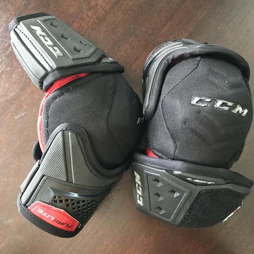 CCM PURELITE ELBOW PADS SENIOR MEDIUM