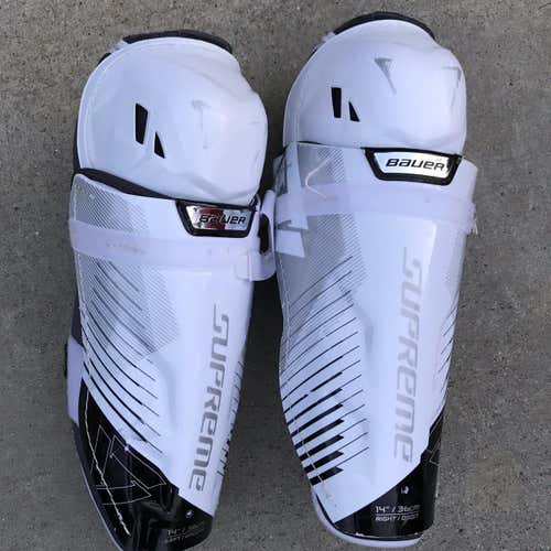 Bauer Supreme Ignite Shin Guards Senior 14inch