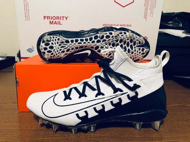 Nike Huarache Elite 6 Football Cleats Size 12