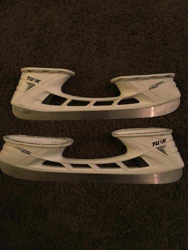 Bauer Tuuk lightspeed edge holder size 246 w/ LS3 steel