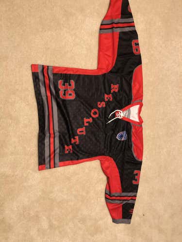 New Resolute Box Jersey