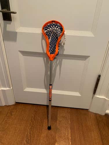 Syracuse Lacrosse fiddle Complete Stick