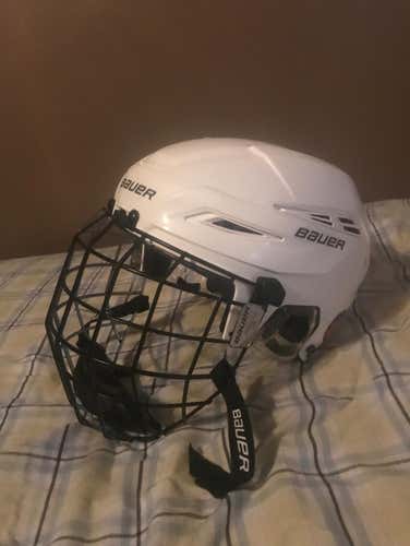 Bauer Box Helmet. (never worn)