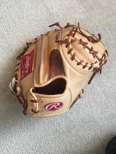 Rawlings Pro Preferred Catchers Mitt
