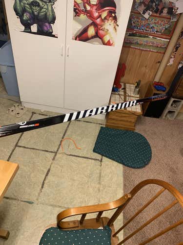 New Warrior Qre pro team Stick Lefty Mid Senior