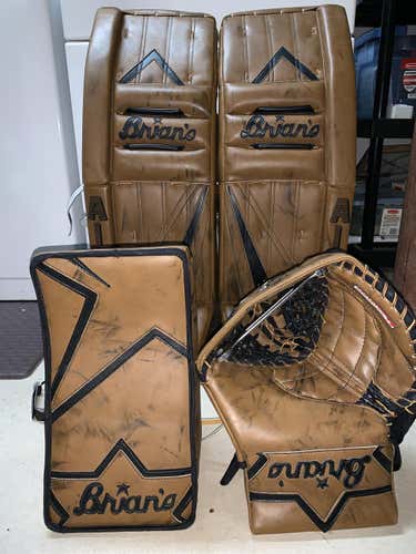 Brian's Heritage Goalie Equipment (Full Set) Regular Senior