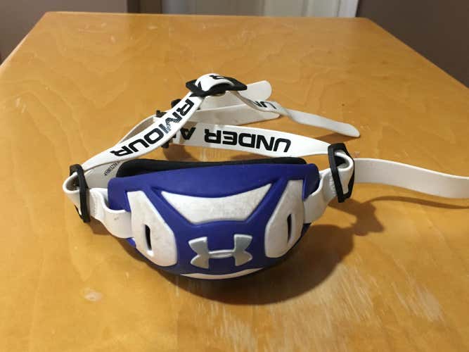 Under Armour Blue Chin Strap