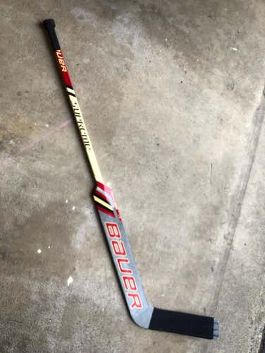 Bauer supreme total one NXG intermediate goalie stick 24.5”