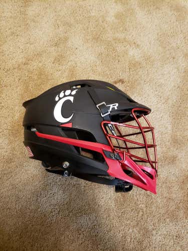 Used Cincinnati Bearcats helmet