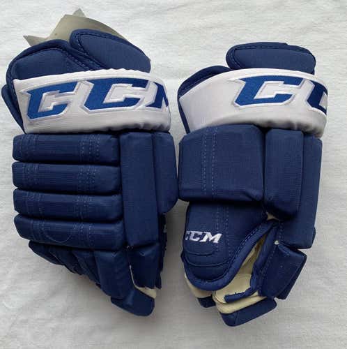 NEW CCM Gloves HG 97 14’ Blue/White