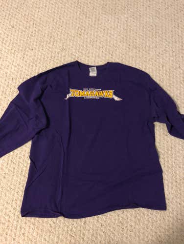 NH Tomahawks long sleeve shirt