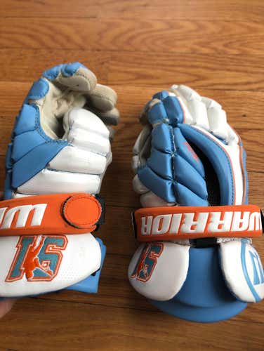 91 Warrior Gloves. Used For One Summer Season
