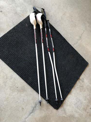 Swix Poles Package Deal: 135cm SL and 125cm GS