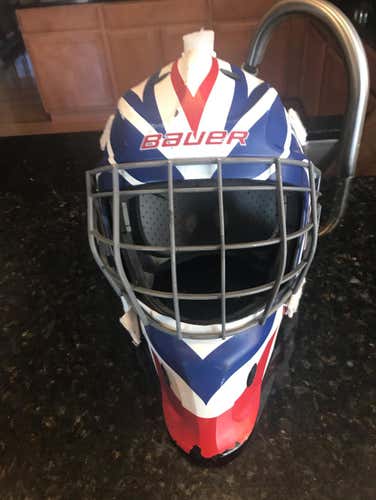 NME 5 Jr Goalie Mask
