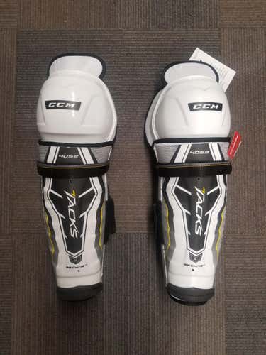 New CCM Tacks 4052 Senior Shin Guards (15")
