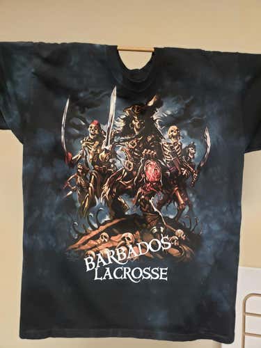 Barbados Lacrosse Skeleton