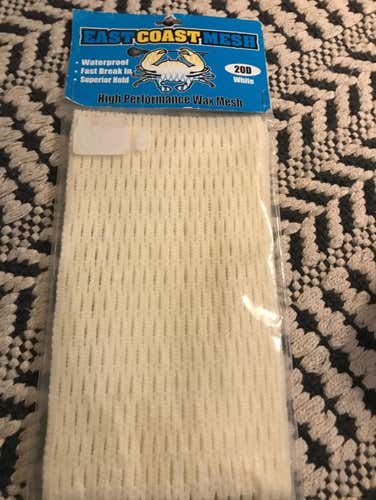*GOALIE ECD WAX 20D HIGH PERFORMANCE MESH