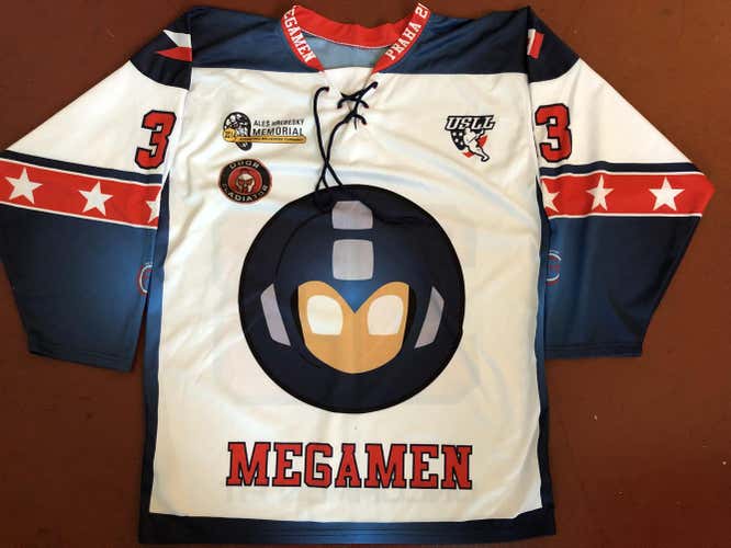 2014 AHM Boston MegaMen Box Lacrosse Jersey