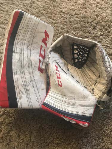 CCM Extreme Flex 500 Glove and Blocker