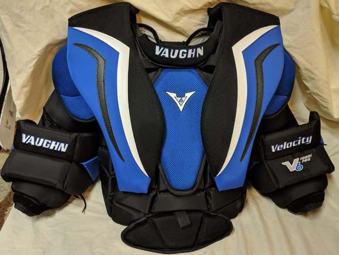 Vaughn V6 1000i Goalie Chest Protector - Intermediate XXL