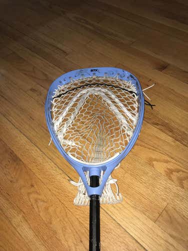 Complete Lacrosse Goalie Stick, With Stx Eclipse Goalie Hesd, Stx shaft, or 40 for just the head