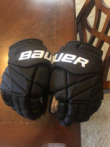 Pro Stock Bauer 1x Lite Hockey Gloves Digital Palms 14”