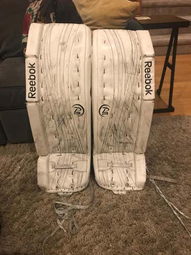 Reebok 18k Senior Goalie Pads 34” + 1