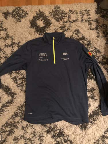 Large Canada National Ski Team Shirt Sponsors