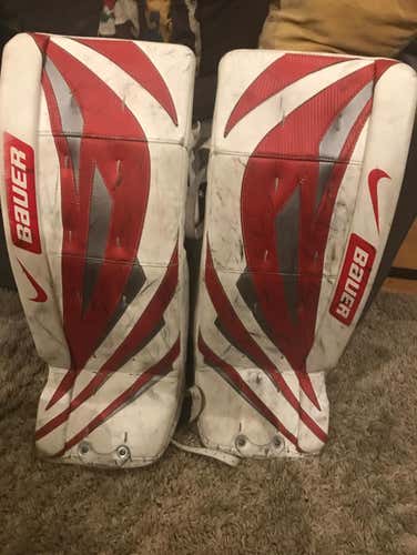 Bauer Goalie Pads 31”+1