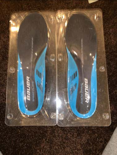 Bauer Speed Plates Size 4 Brand New