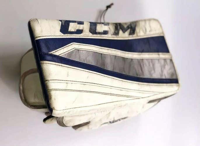 Pro Stock Pro Return CCM E Flex II Glove and Blocker Set Mississauga Steelheads