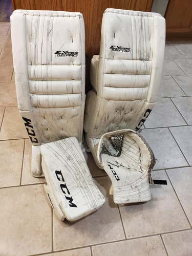 CCM Goalie Equipment (Full Set) Regular Senior