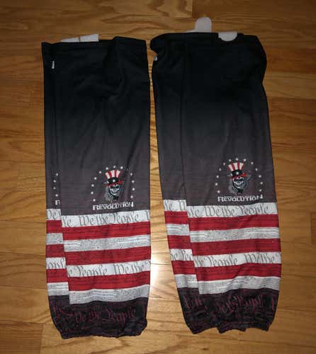 2 pack Philadelphia Revolution away socks